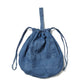 KATHARINE HAMNETT DENIM HELMET BAG