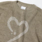 CALLIGRAPHIC LOVE & PEACE KNIT