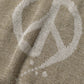 CALLIGRAPHIC LOVE & PEACE KNIT