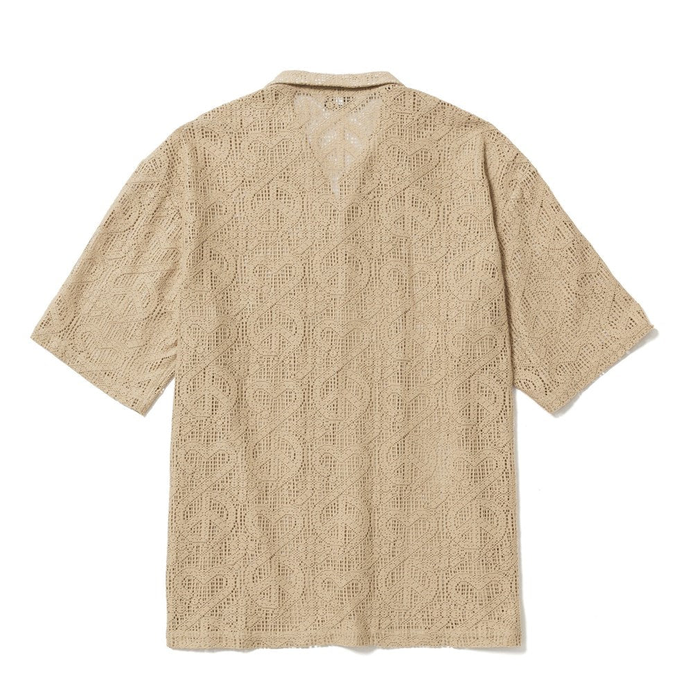 LOVE &amp; PEACE LACE OC H/S SHIRT