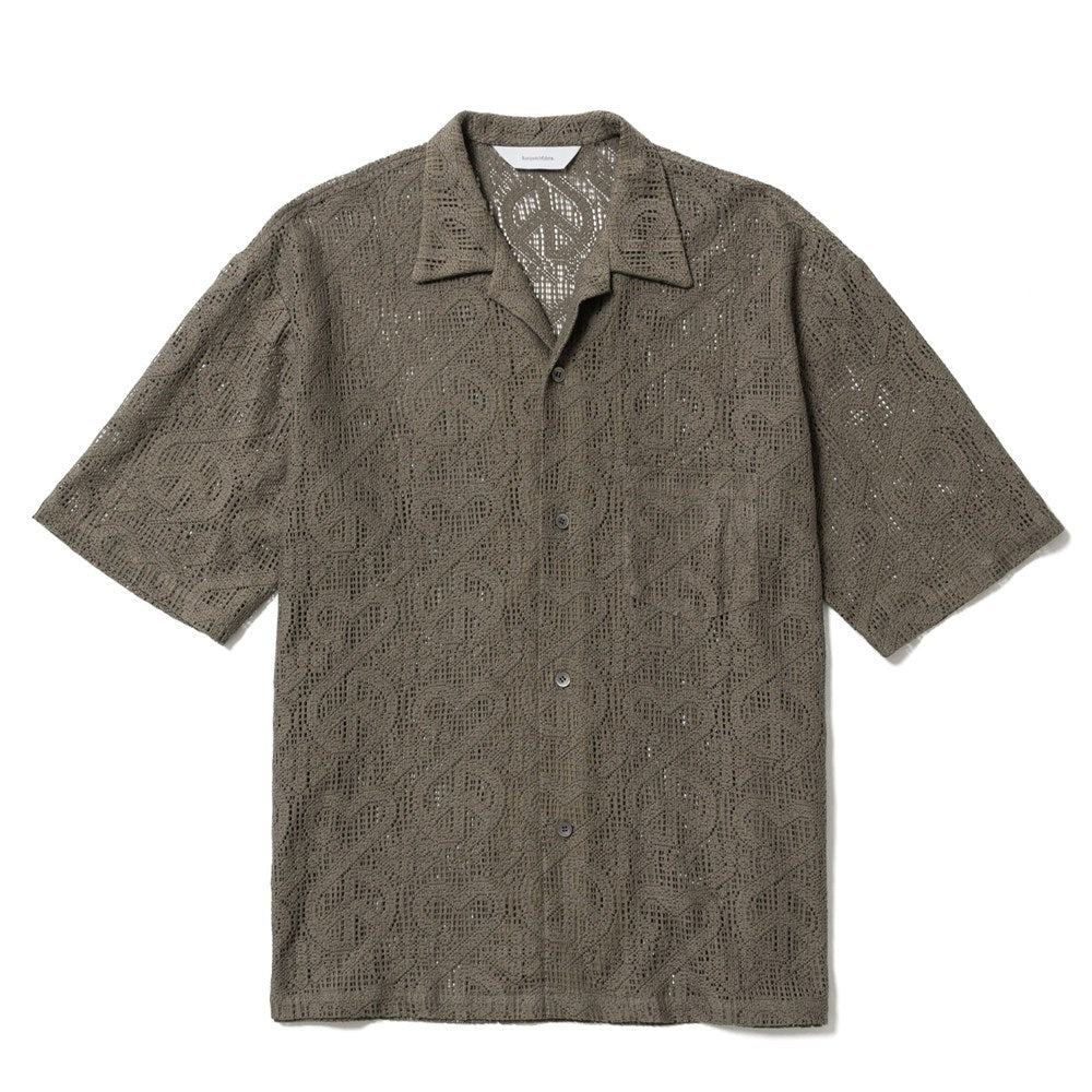 LOVE &amp; PEACE LACE OC H/S SHIRT