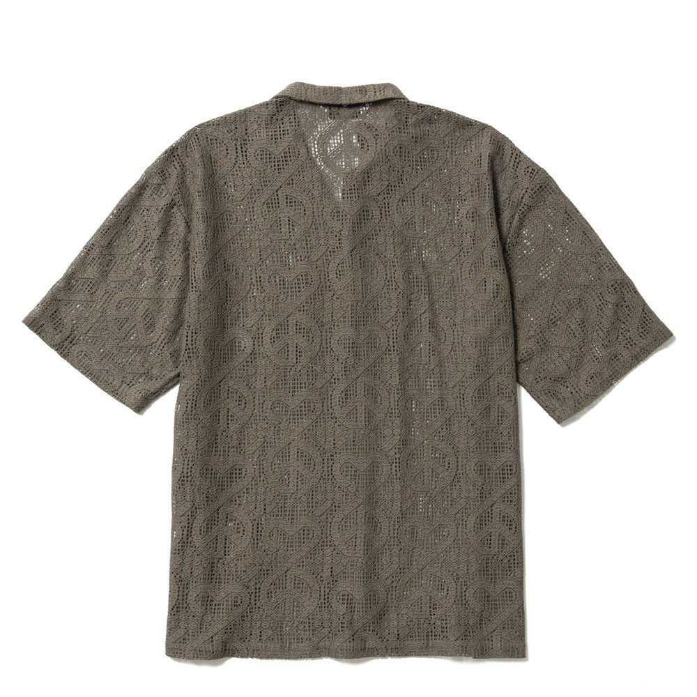 LOVE &amp; PEACE LACE OC H/S SHIRT