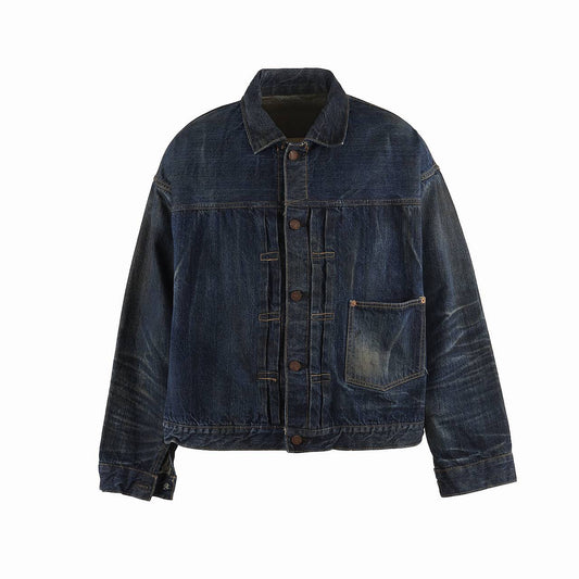 DENIM JACKET/FIRST