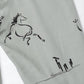 ORIGINAL PRINTED EASY TROUSER (Animal Drawing)