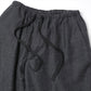 Cashmere and silk drawstring pants