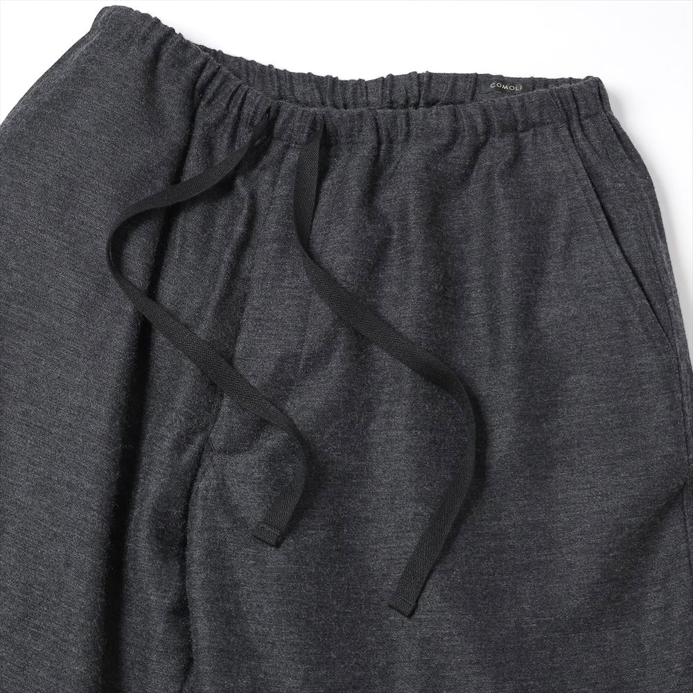 Cashmere and silk drawstring pants