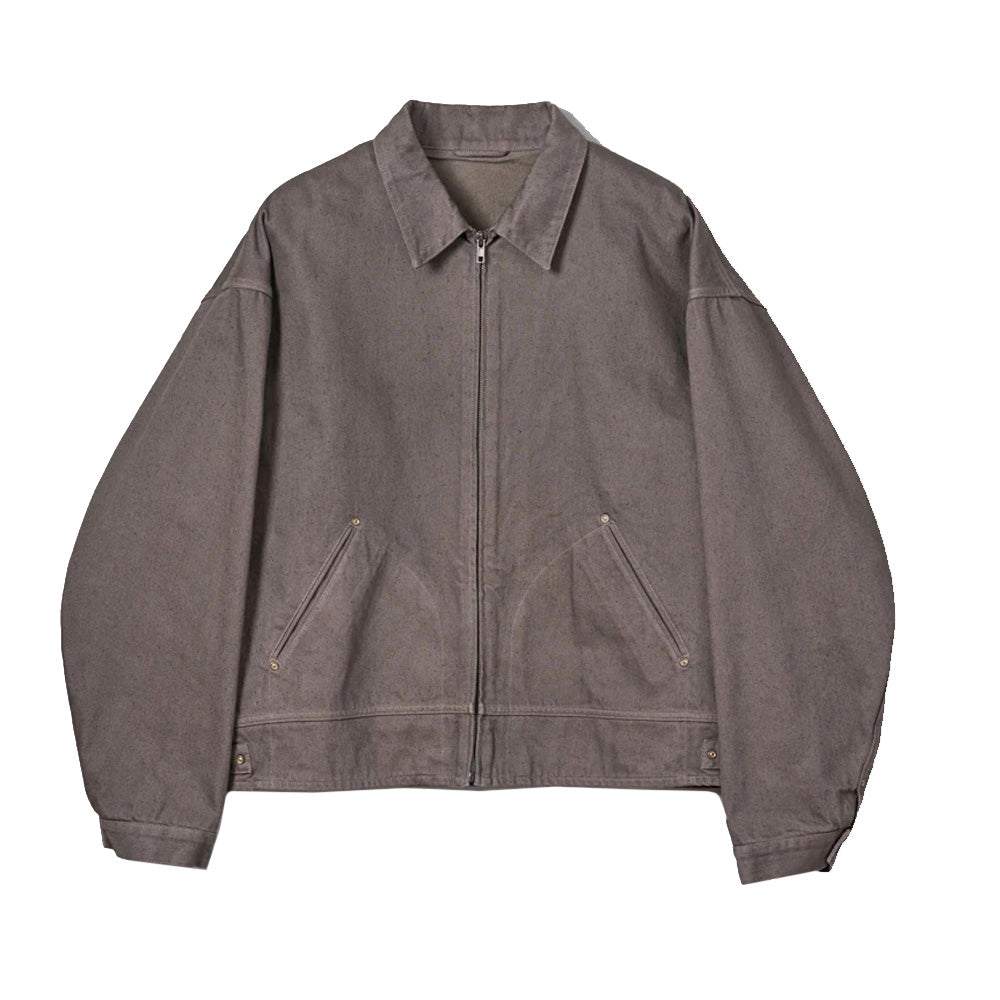 Dyed Denim Work Jacket