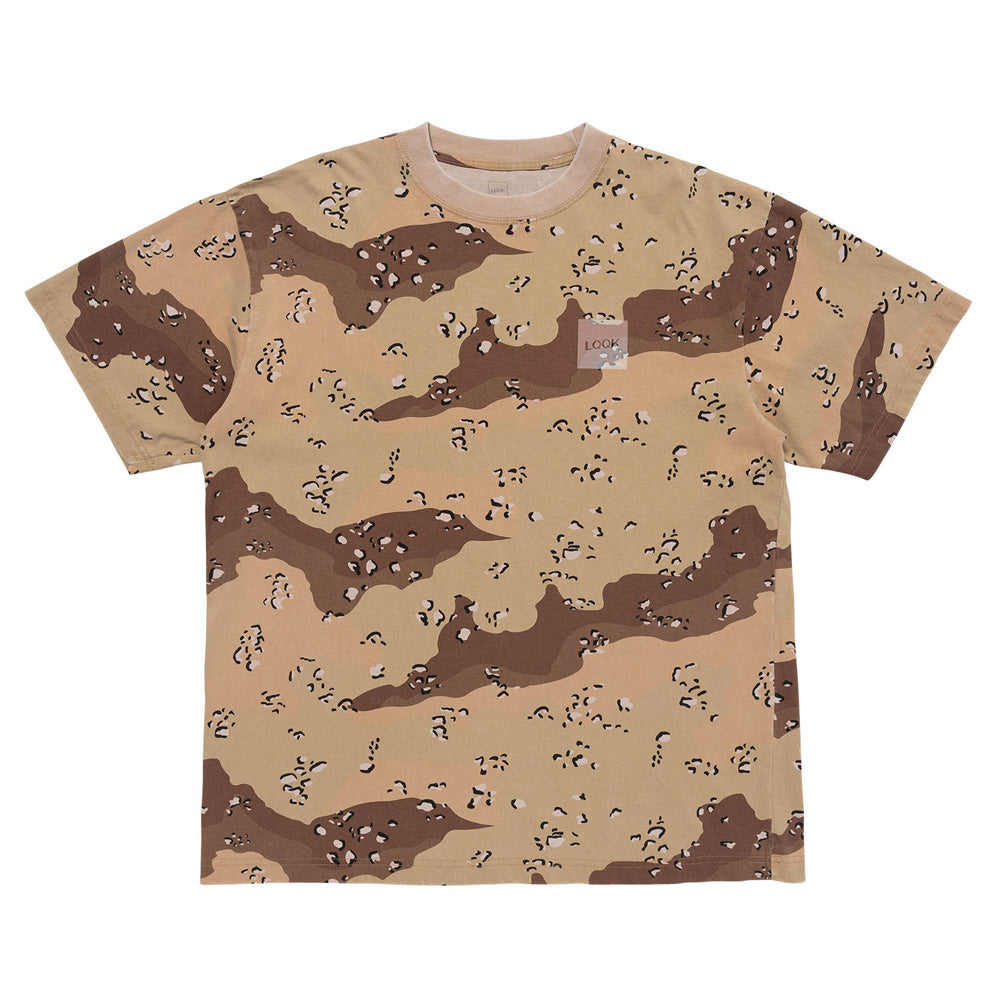 CAMO BOX LOGO TEE