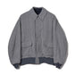 Wool Herringbone Flight Jacket 8/28mae