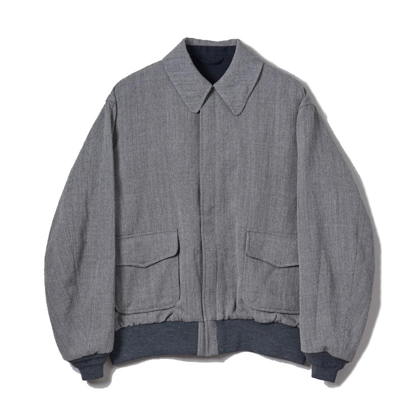 Wool Herringbone Flight Jacket 8/28mae