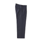 DOUBLE-PLEATED SMARTY TROUSER