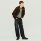 SUEDE BOMBER JACKET