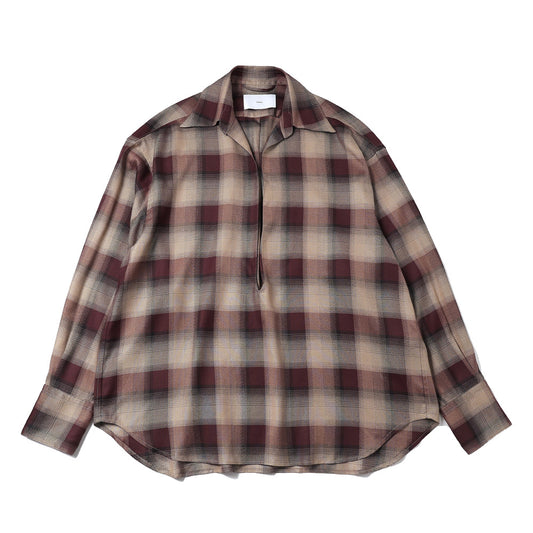 PLAID SKIPPER SHIRTS