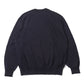 Cotton Knit Crewneck Pullover
