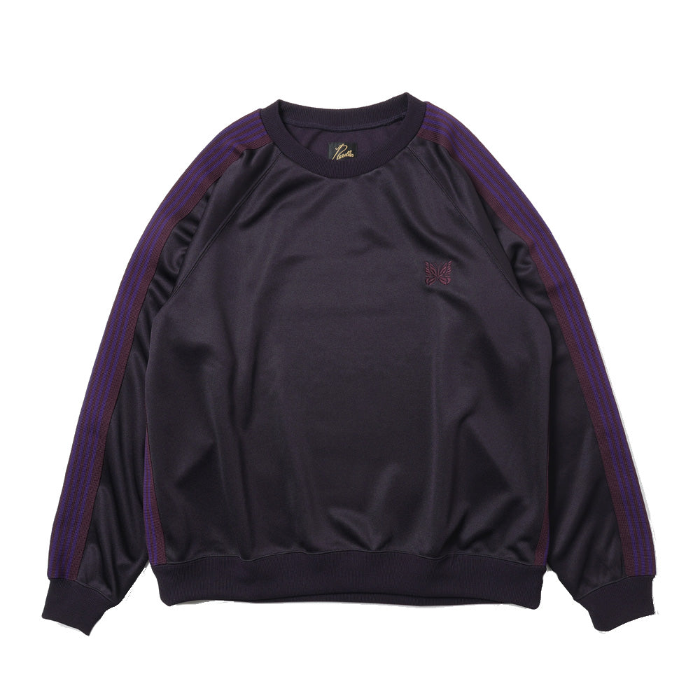 Track Crew Neck Shirt - Poly Smooth