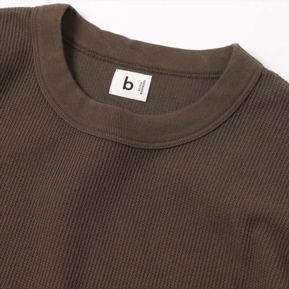 Rough&amp;Smooth Thermal Baseball Tee