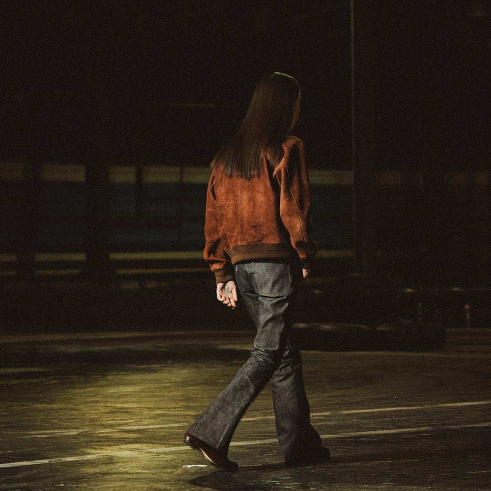 SUGARHILL(シュガーヒル)SUUEDE PIPING LEATHER BLOUSON
