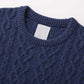 CABLE CREW KNIT