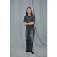 BELTLESS WAIST JEAN TROUSER 990 (FADE INDIGO)