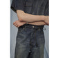 BELTLESS WAIST JEAN TROUSER 990 (FADE INDIGO)