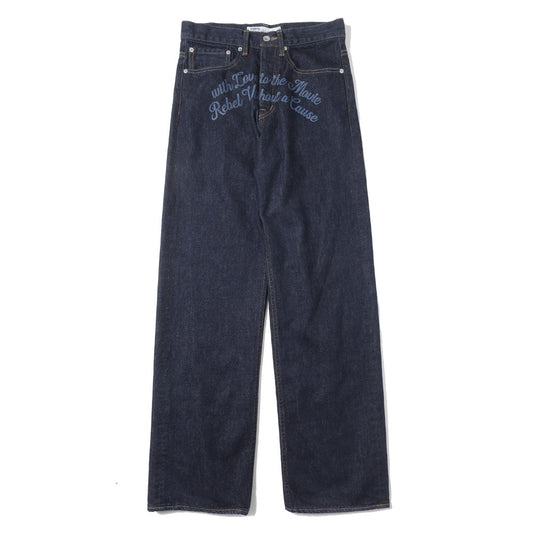 Onewash Straight Denim Pants