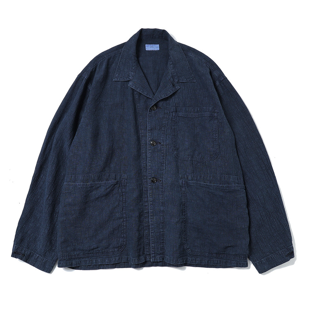 Linen P41 Coverall Jacket