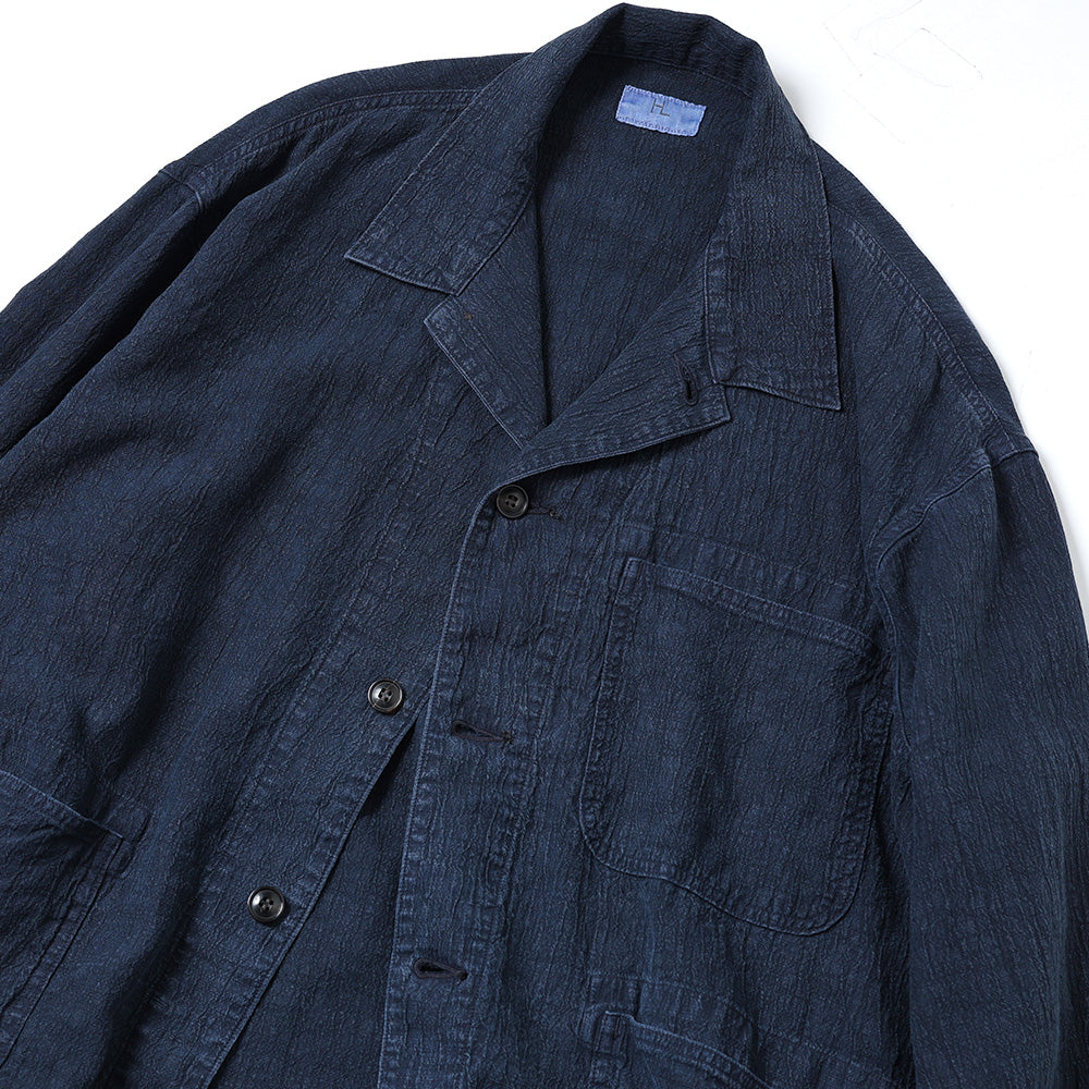 Linen P41 Coverall Jacket