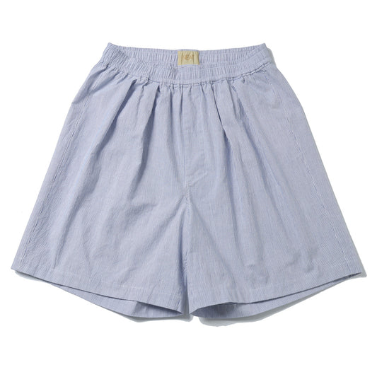 Cotton Stripe Big Trunks Shorts