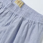 Cotton Stripe Big Trunks Shorts