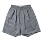 Cotton Herringbone Stripe Big Trunks Shorts