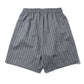 Cotton Herringbone Stripe Big Trunks Shorts
