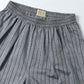 Cotton Herringbone Stripe Big Trunks Shorts