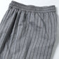 Cotton Herringbone Stripe Big Trunks Shorts