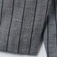 Cotton Herringbone Stripe Big Trunks Shorts
