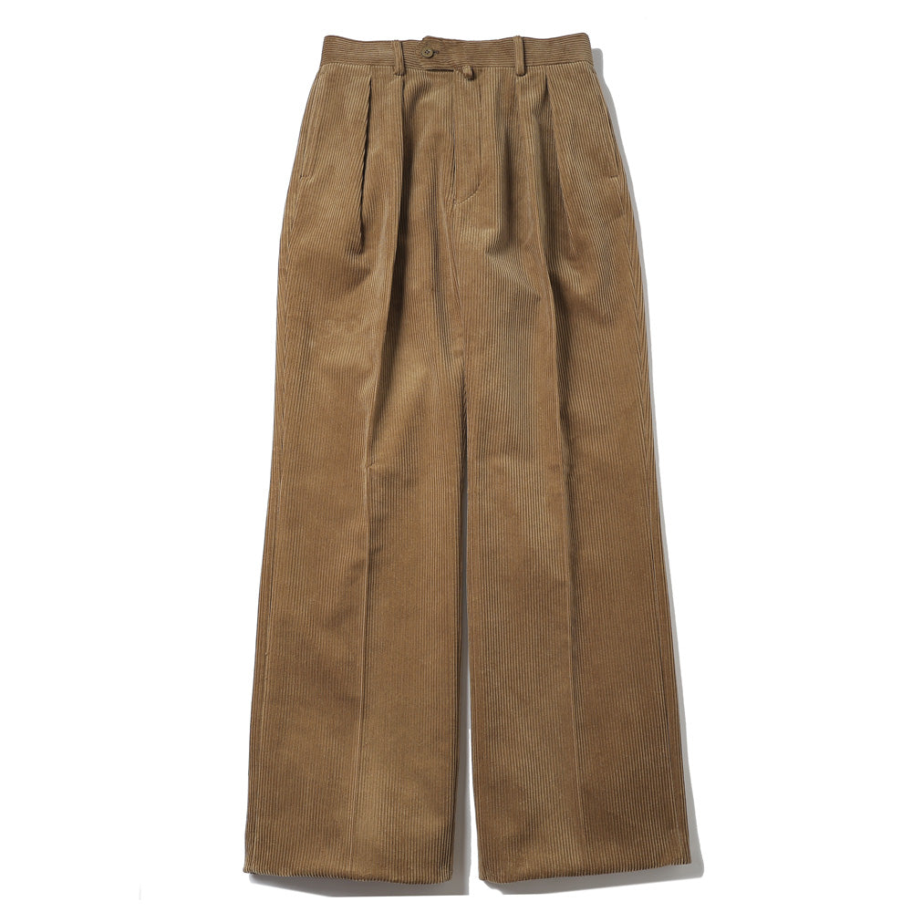 High density corduroy wide