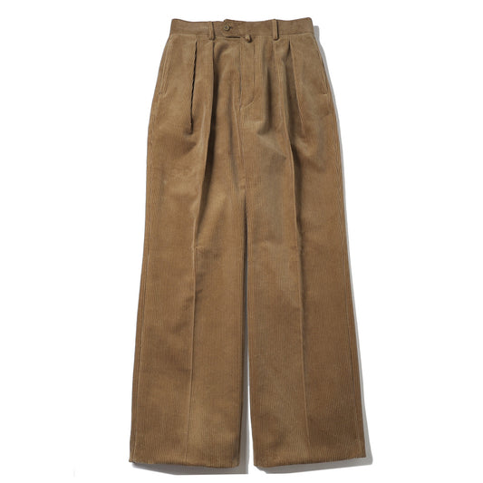 High density corduroy wide