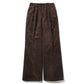 High density corduroy wide