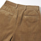 High density corduroy wide