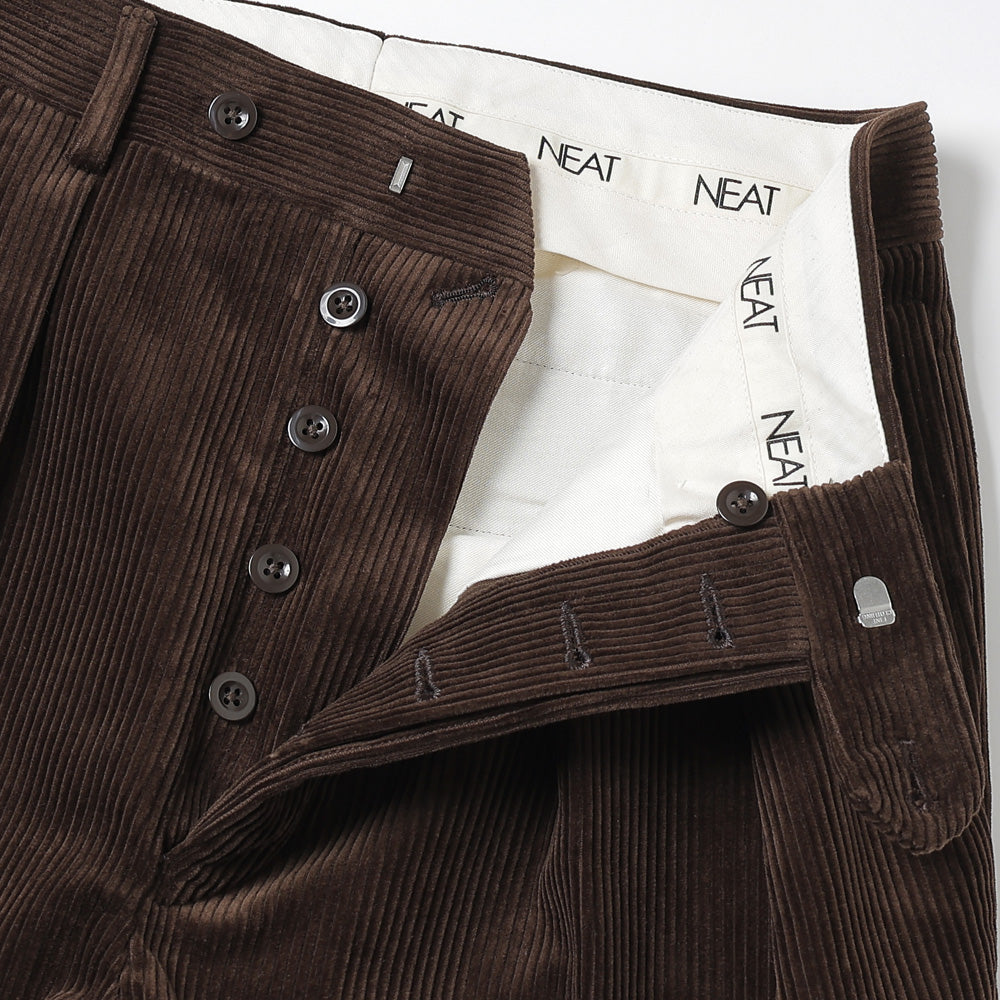 High density corduroy wide