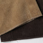High density corduroy wide