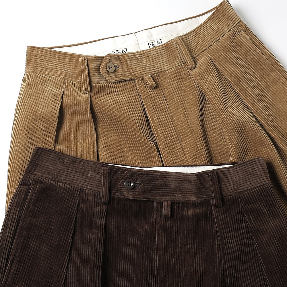 High density corduroy wide