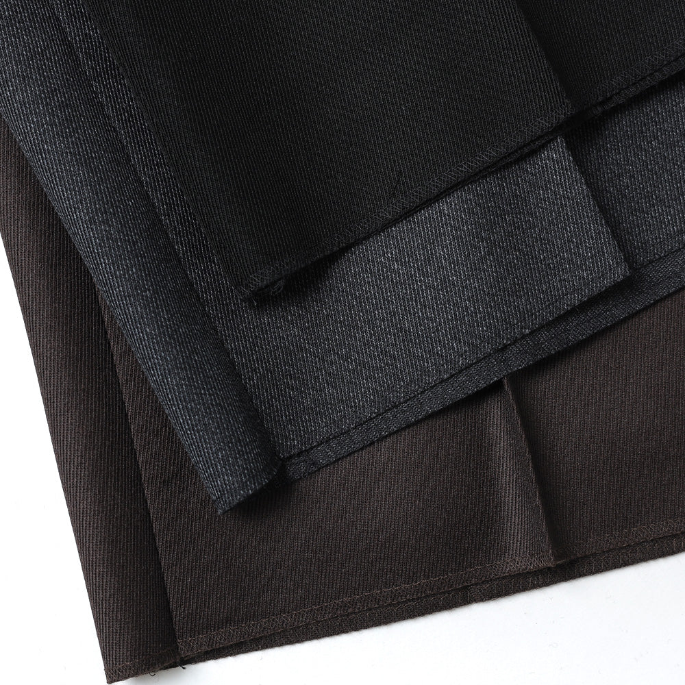 Wool Tricotine Wide