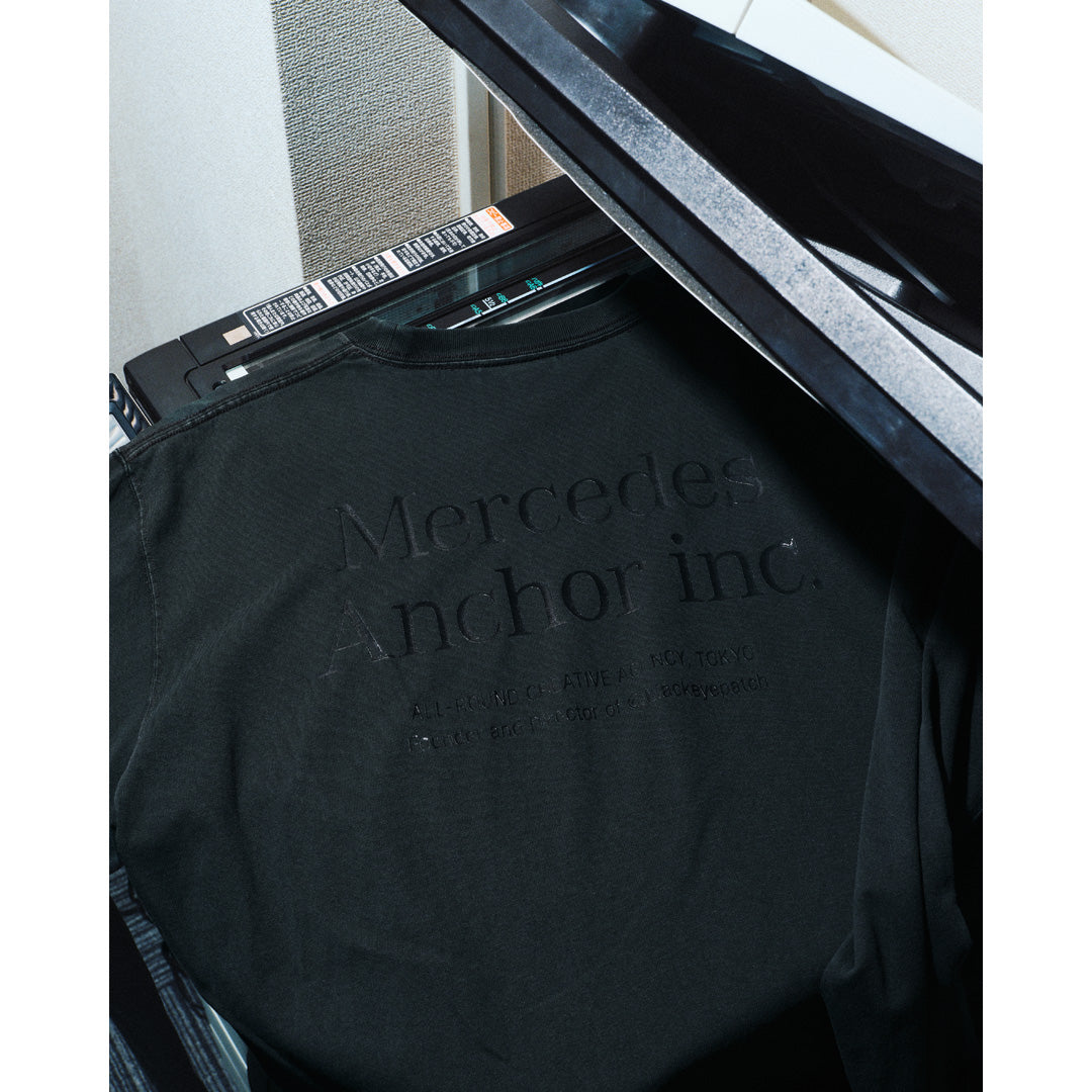 ANCHOR INC.) PIGMENT DYED L/S TEE (ANCSS26LT03) | ANCHOR INC