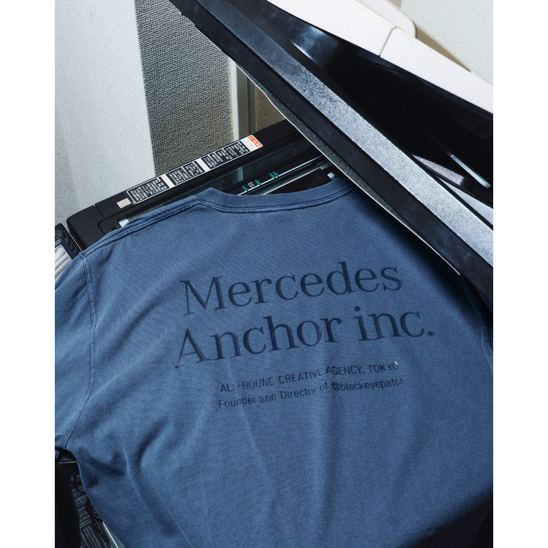ANCHOR INC.) PIGMENT DYED L/S TEE (ANCSS26LT03) | ANCHOR INC