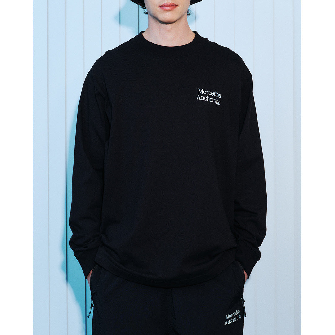 ANCHOR INC.) MOCKNECK L/S TEE (ANCSS26LT01) | ANCHOR INC