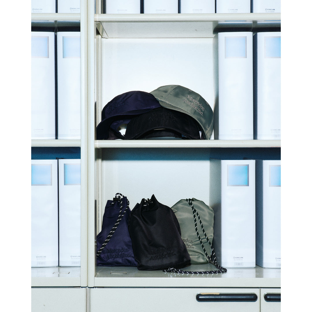 ANCHOR INC.) NYLON DRAWSTRING BAG (ANCSS26AC20) | ANCHOR INC