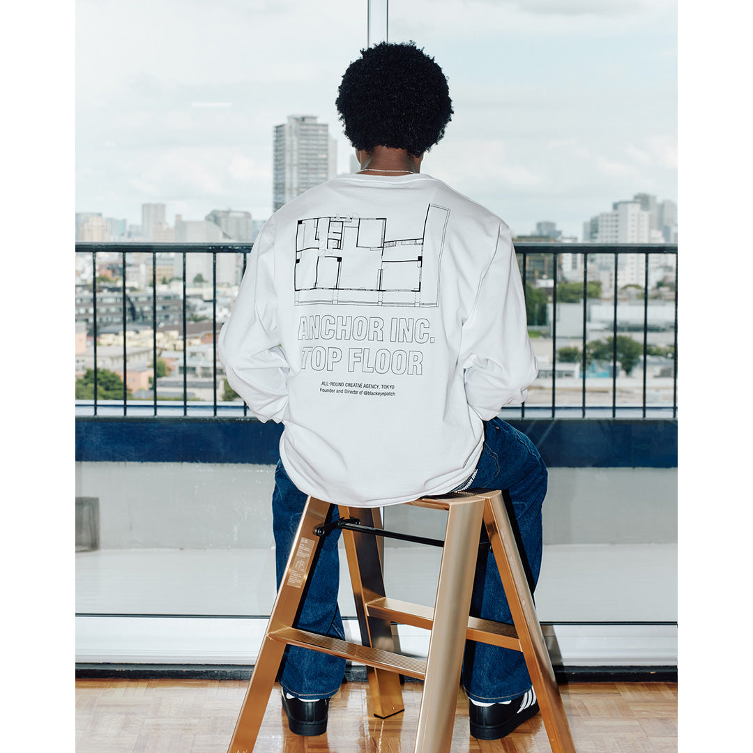 ANCHOR INC.) TOP FLOOR L/S TEE (ANCFW25LT03) | ANCHOR INC