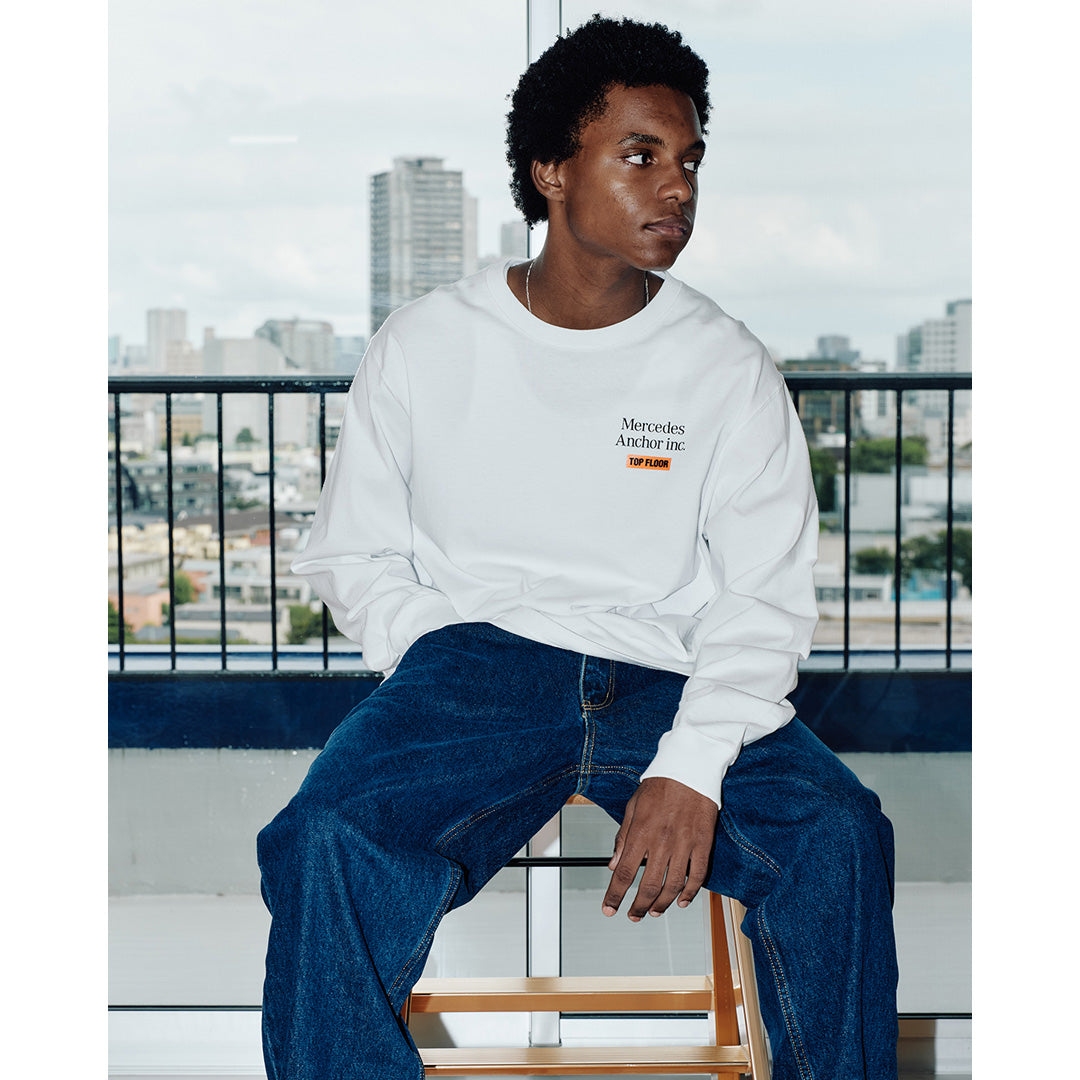 TOP FLOOR L/S TEE