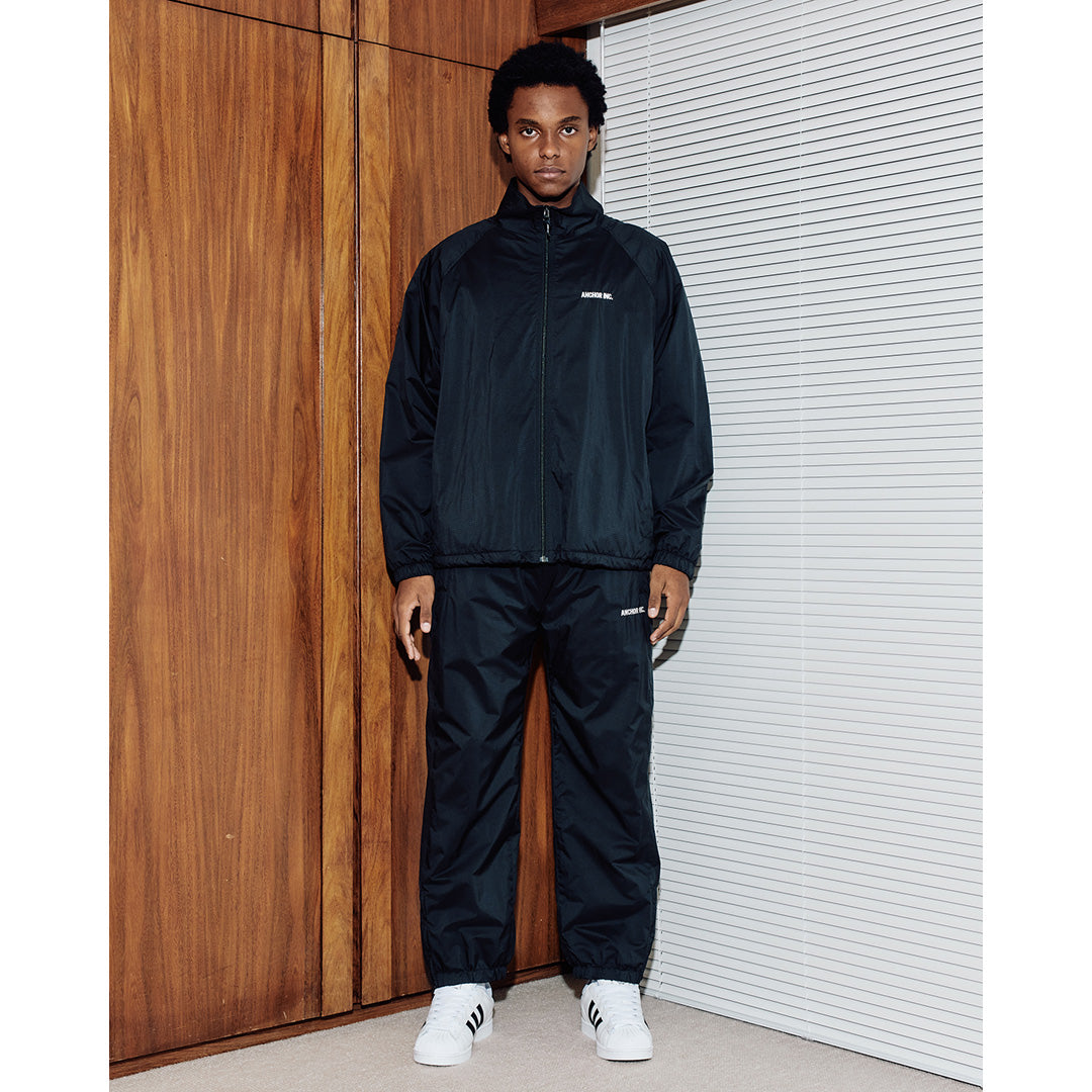 BOLD LOGO RIPSTOP TRACK JACKET