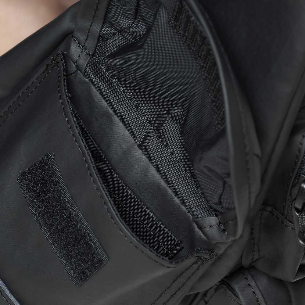 MULTI POCKET SHOULDER BAG (SMALL)